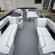 2026 Godfrey SW2286DT Party Barge - Pacific/White